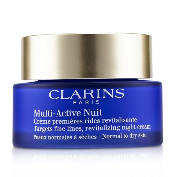 Clarins Multi Active Night Cream, Blue 50ml