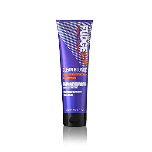 Fudge Clean Blonde Shampoo, Violet-Toning 250ml