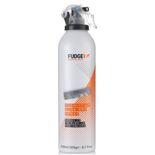 Fudge Push-It-Up Blow Dry Spray 200ml