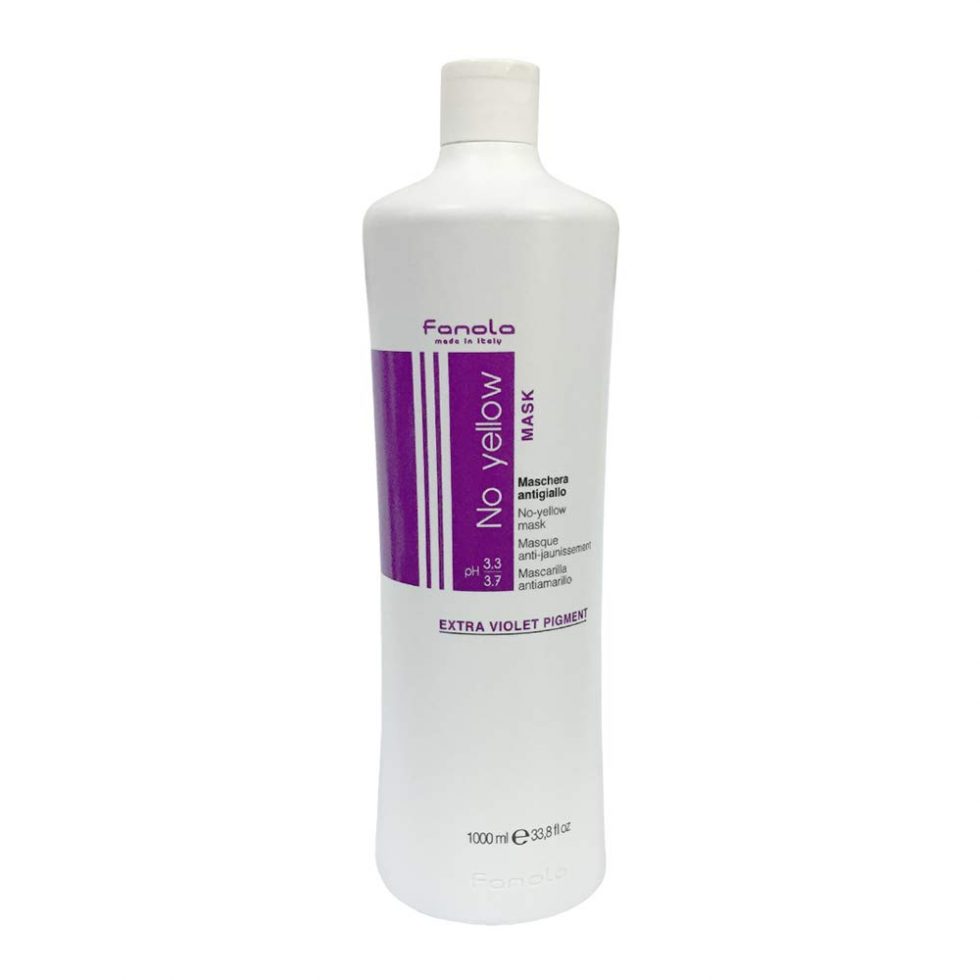 Fanola - Wonder No Yellow Mask 1000 Ml - View #4