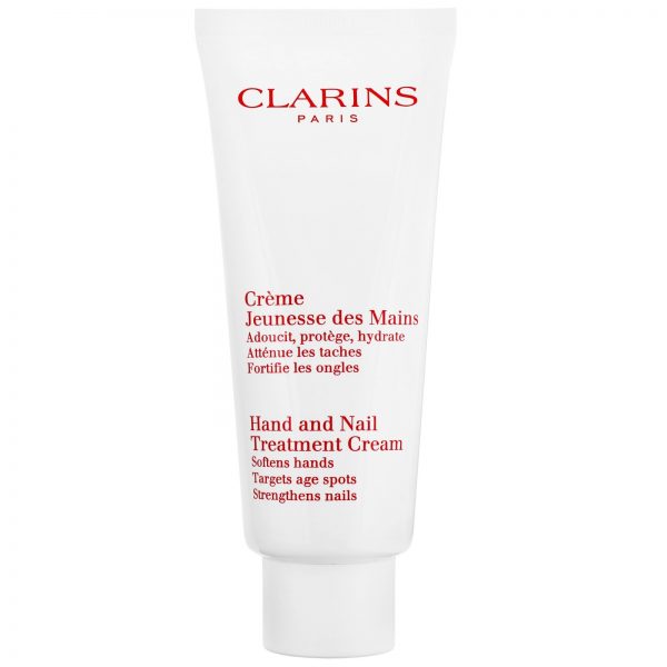 clarins hand foot care hand nail treatment cream 100ml