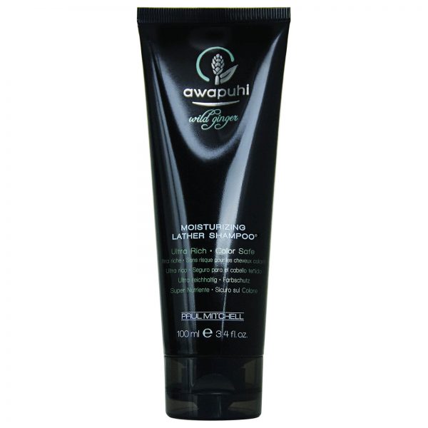 Paul Mitchell Awapuhi Wild Ginger Moisturizing Lather Shampoo 100ml