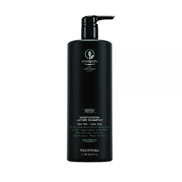 Paul Mitchell Awapuhi Wild Ginger Moisturizing Lather Shampoo 1L