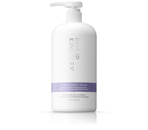 Philip Kingsley Pure Blonde.Silver Brightening Daily Shampoo 1L