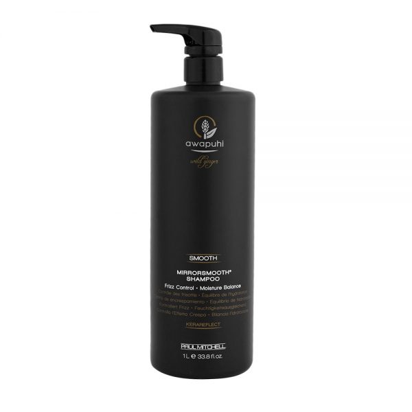 Paul Mitchell Awapuhi Wild Ginger Mirrorsmooth Shampoo 1L