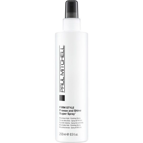 Paul Mitchell Firm Style Freeze And Shine Super Spray 250ml