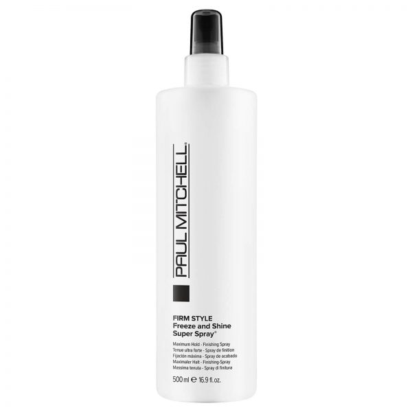 Paul Mitchell Firm Style Freeze And Shine Super Spray 500ml