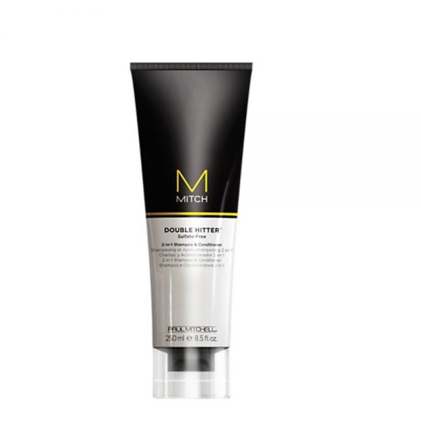 Paul Mitchell Mitch Double Hitter 2-In-1 Shampoo & Conditioner 250ml