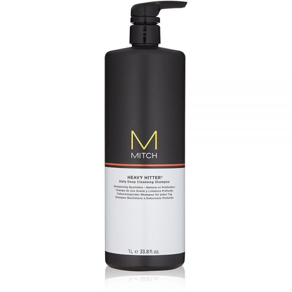 Paul Mitchell Mitch Heavy Hitter Deep Cleansing Shampoo 1000ml